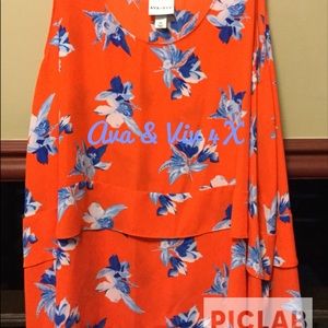 Ava & Viv dressy tank size 4X